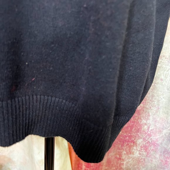 VTG 📌Quacker Factory Knitted Tank Top with Sequins at the Neckline - Picture 5 of 13